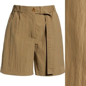 Aeron Dahl Belted Shorts